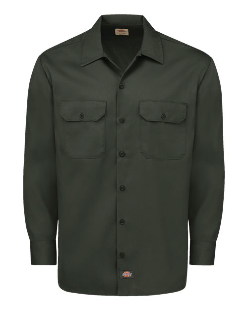 Long Sleeve Work Shirt | USA Decoration