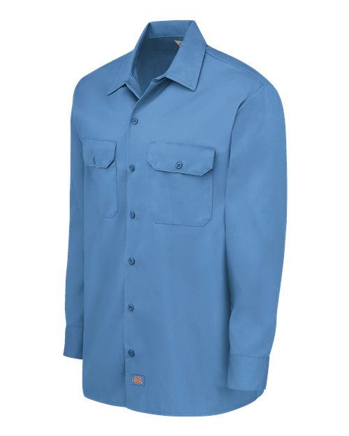 Long Sleeve Work Shirt - Tall Sizes | USA Decoration