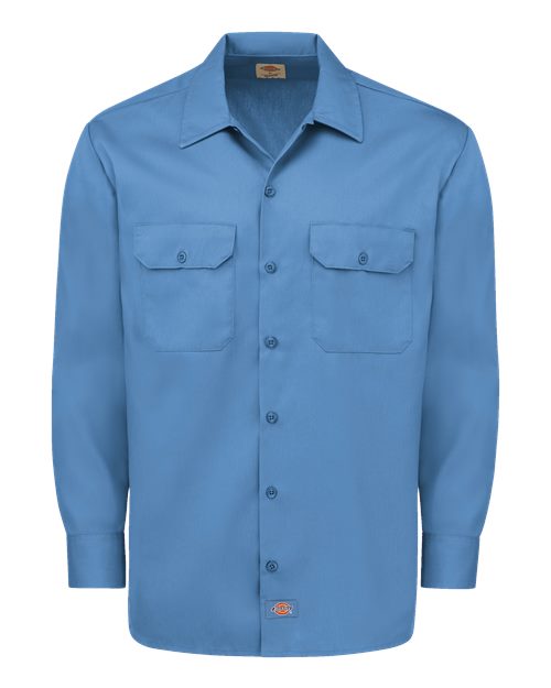 Long Sleeve Work Shirt - Tall Sizes | USA Decoration