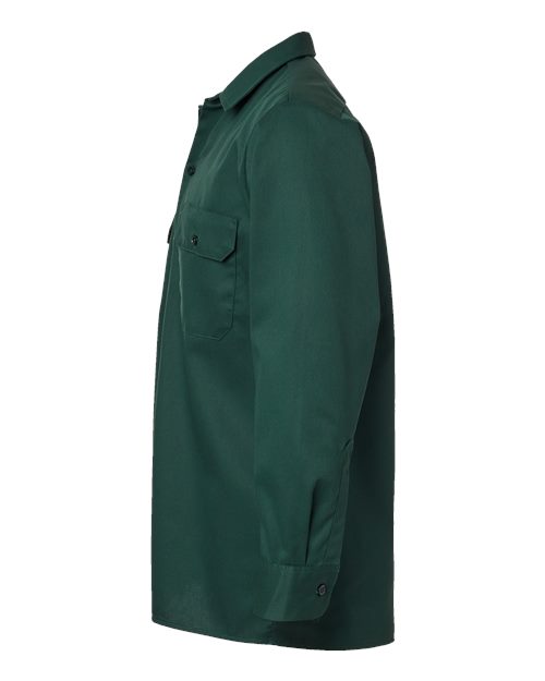 Long Sleeve Work Shirt - Tall Sizes | USA Decoration