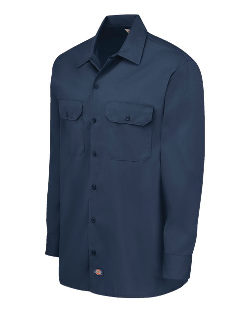Long Sleeve Work Shirt - Tall Sizes | USA Decoration