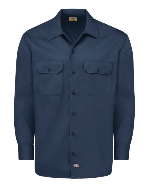 Long Sleeve Work Shirt - Tall Sizes | USA Decoration