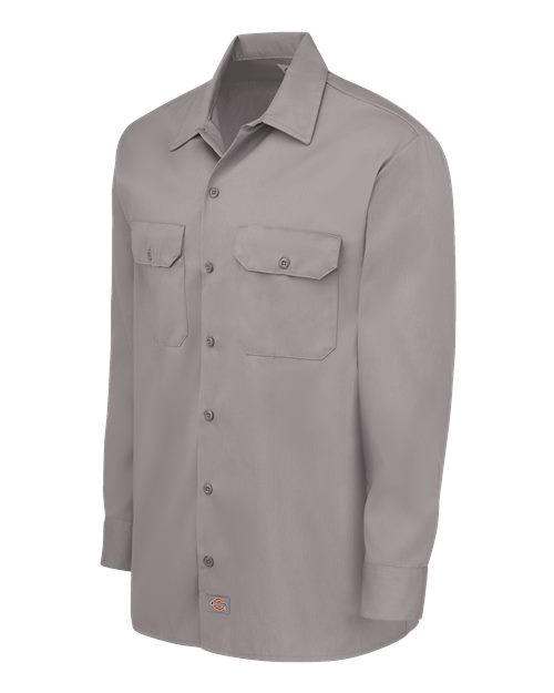 Long Sleeve Work Shirt - Tall Sizes | USA Decoration
