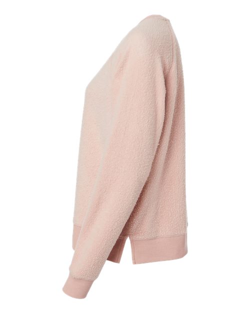 Women's Fleece Out Pullover | USA Decoration