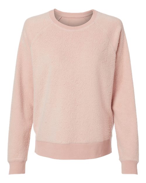 Women's Fleece Out Pullover | USA Decoration