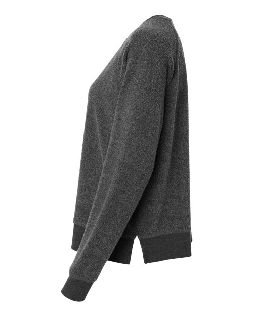 Women's Fleece Out Pullover | USA Decoration
