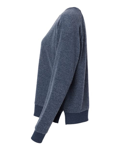 Women's Fleece Out Pullover | USA Decoration