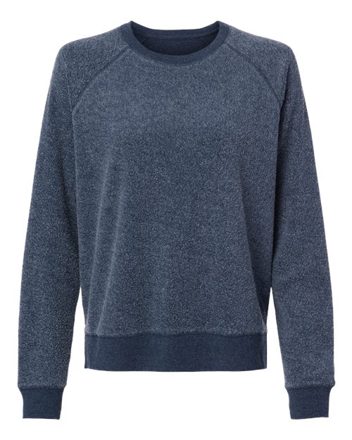 Women's Fleece Out Pullover | USA Decoration