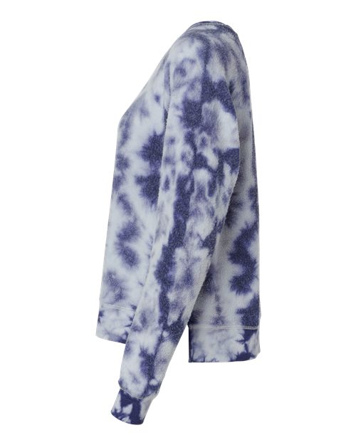 Women's Fleece Out Pullover | USA Decoration