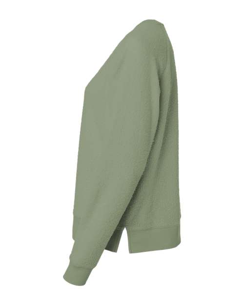 Women's Fleece Out Pullover | USA Decoration