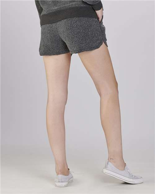 Women's Fleece Out Shorts | USA Decoration