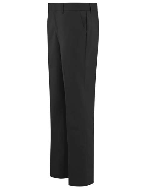 Women's Premium Flat Front Pants | USA Decoration