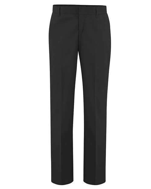 Women's Premium Flat Front Pants | USA Decoration