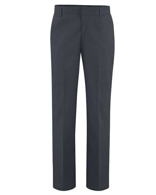 Women's Premium Flat Front Pants | USA Decoration