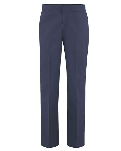 Women's Premium Flat Front Pants | USA Decoration