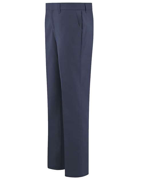 Women's Premium Flat Front Pants | USA Decoration