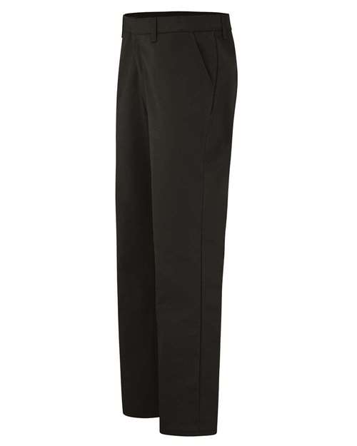 Women's Industrial Flat Front Pants | USA Decoration