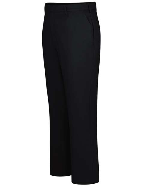 Women's Premium Flat Front Pants - Plus | USA Decoration