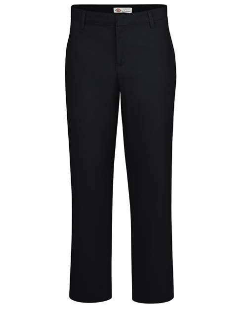 Women's Premium Flat Front Pants - Plus | USA Decoration