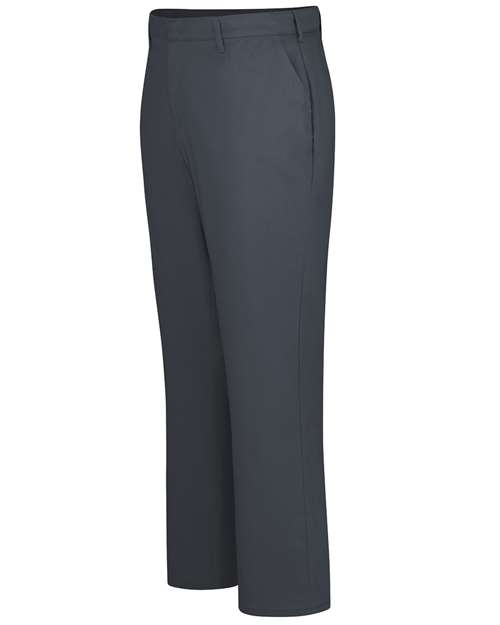 Women's Premium Flat Front Pants - Plus | USA Decoration