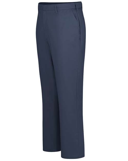 Women's Premium Flat Front Pants - Plus | USA Decoration