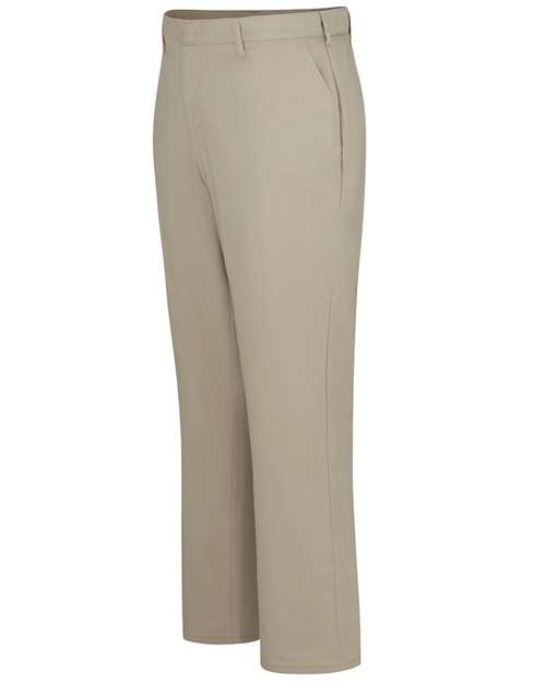 Women's Premium Flat Front Pants - Plus | USA Decoration