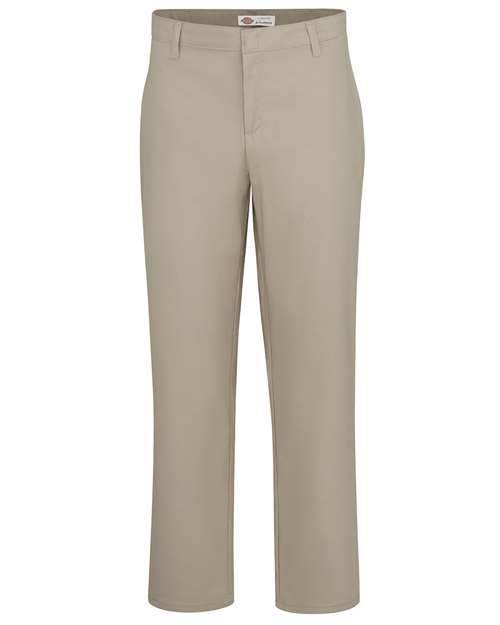 Women's Premium Flat Front Pants - Plus | USA Decoration