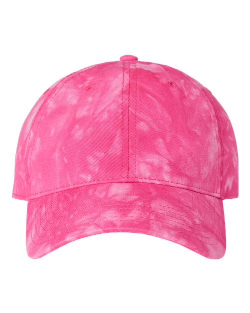 Tie-Dyed Dad Hat | USA Decoration