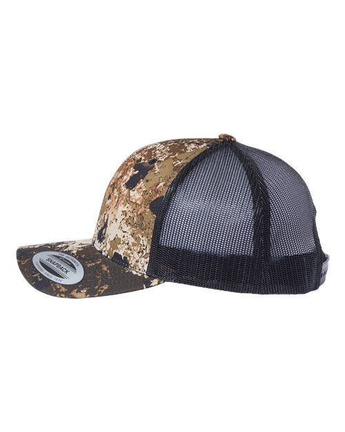 Retro Trucker Cap | USA Decoration