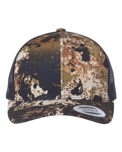 Retro Trucker Cap | USA Decoration