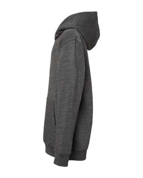 Youth Triblend Fleece Hooded Sweatshirt | USA Decoration