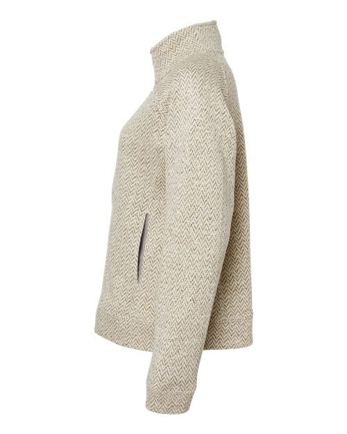 Women's Traverse Full-Zip Sweater | USA Decoration