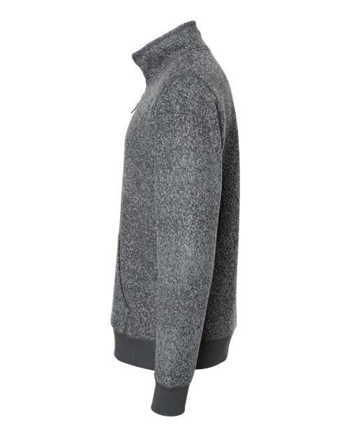 Aspen Fleece Quarter-Zip Sweatshirt | USA Decoration