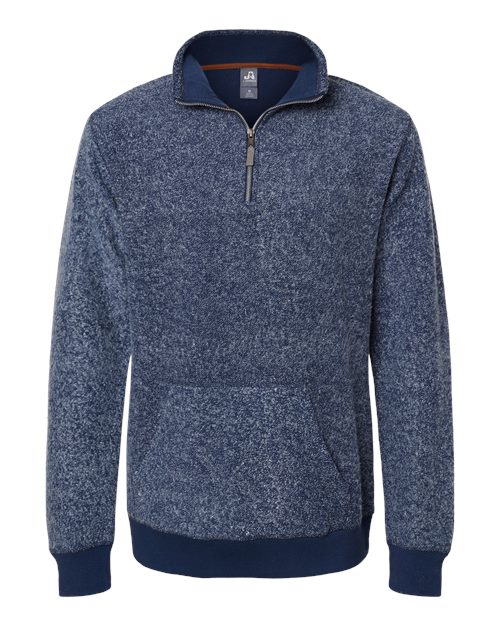 Aspen Fleece Quarter-Zip Sweatshirt | USA Decoration