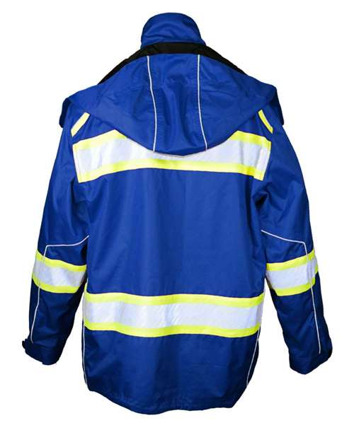 EV Series® Enhanced Visibility Premium Jacket | USA Decoration