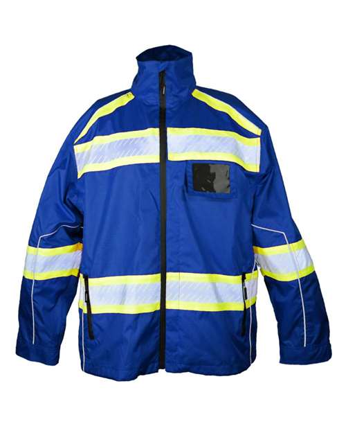 EV Series® Enhanced Visibility Premium Jacket | USA Decoration