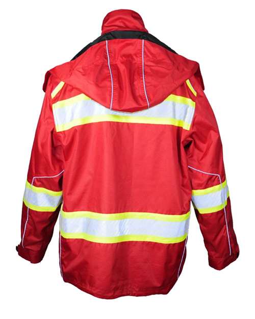 EV Series® Enhanced Visibility Premium Jacket | USA Decoration