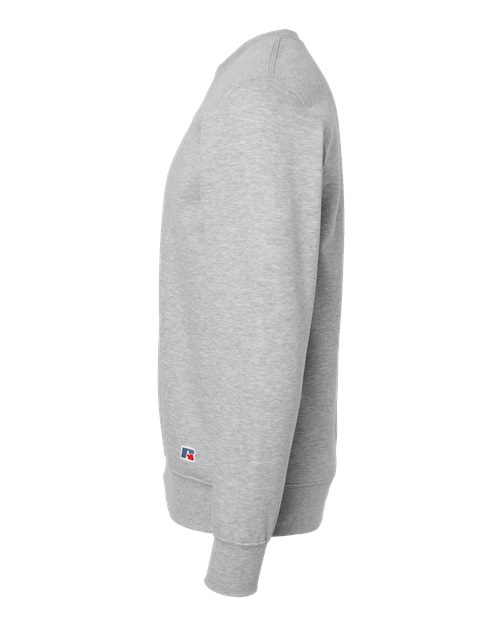 Cotton Rich Fleece Crewneck | USA Decoration