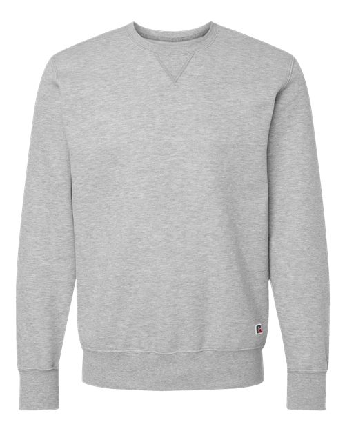 Cotton Rich Fleece Crewneck | USA Decoration