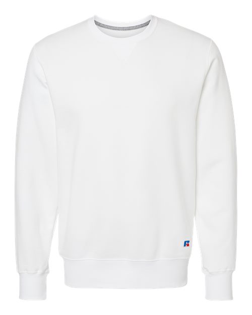 Cotton Rich Fleece Crewneck | USA Decoration