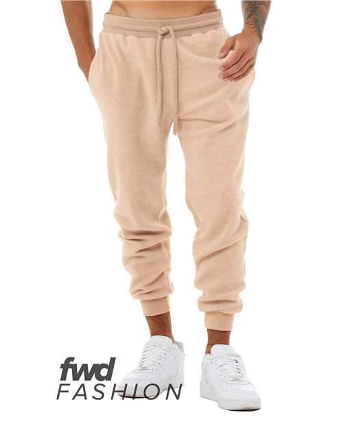 FWD Fashion Sueded Fleece Jogger | USA Decoration