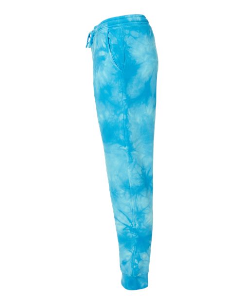 Tie-Dyed Fleece Pants | USA Decoration