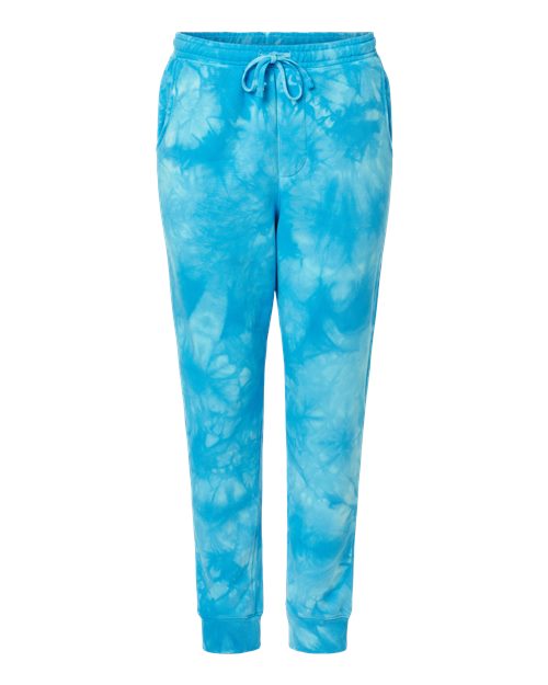 Tie-Dyed Fleece Pants | USA Decoration