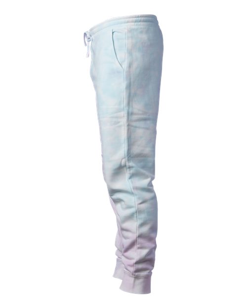Tie-Dyed Fleece Pants | USA Decoration