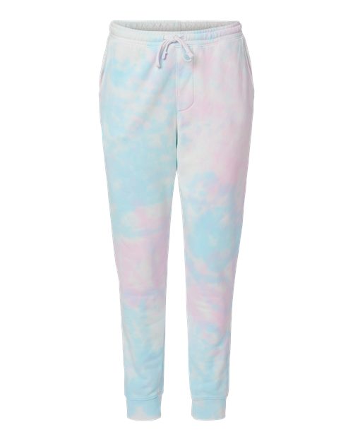 Tie-Dyed Fleece Pants | USA Decoration