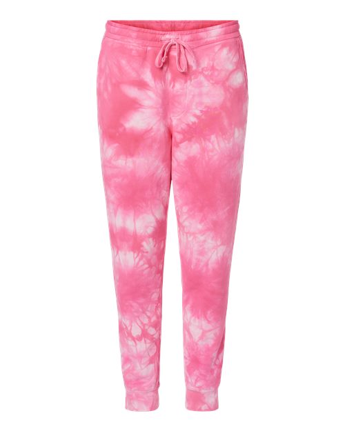 Tie-Dyed Fleece Pants | USA Decoration