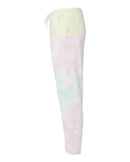 Tie-Dyed Fleece Pants | USA Decoration