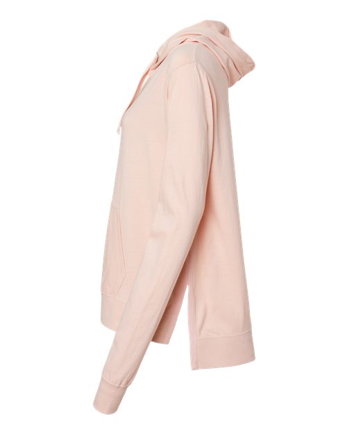 Women's Sueded Jersey Hooded Sweatshirt | USA Decoration