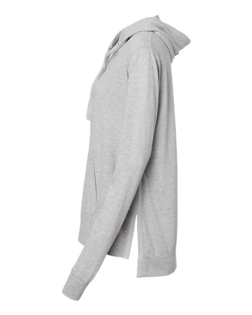 Women's Sueded Jersey Hooded Sweatshirt | USA Decoration