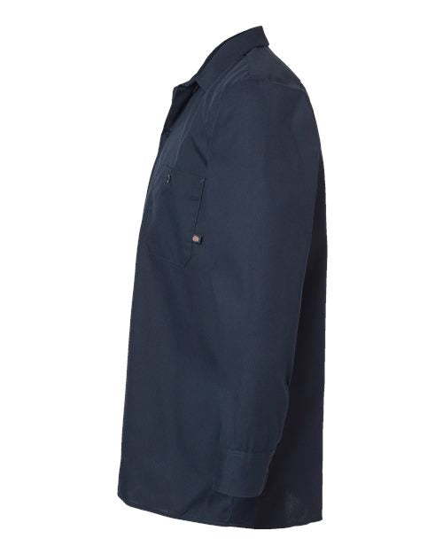 Industrial Long Sleeve Work Shirt | USA Decoration